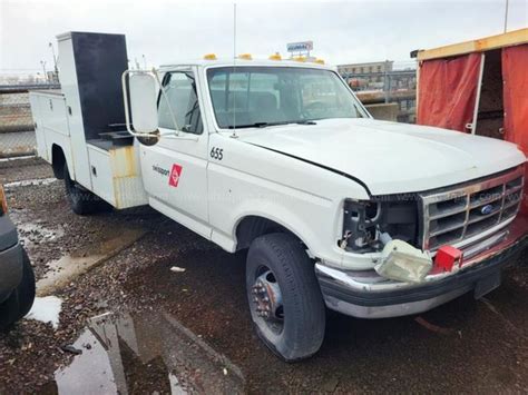 1993 Ford F-450 sd engine