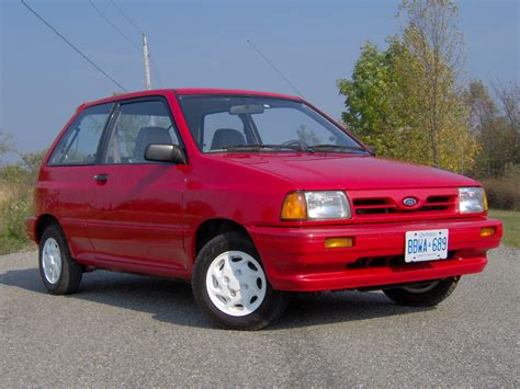 1993 Ford Festiva