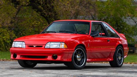 1993 Ford Mustang photo