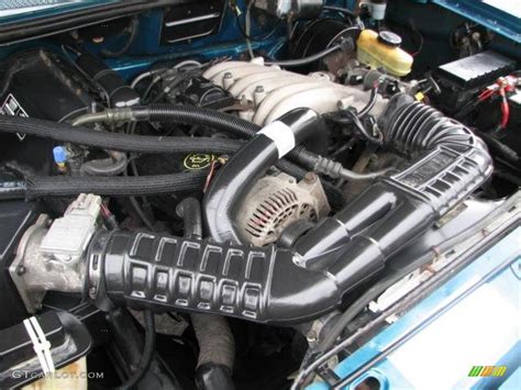 1993 Ford Ranger engine