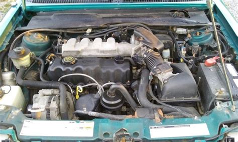 1993 Ford Tempo engine