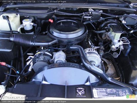 1993 Gmc K15 engine