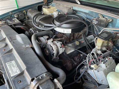 1993 Gmc K25 engine