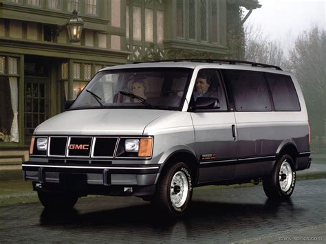 1993 Gmc Safari