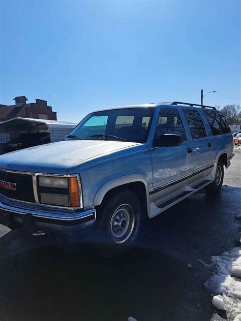 1993 Gmc Suburban engine