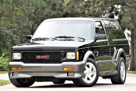 1993 Gmc Typhoon