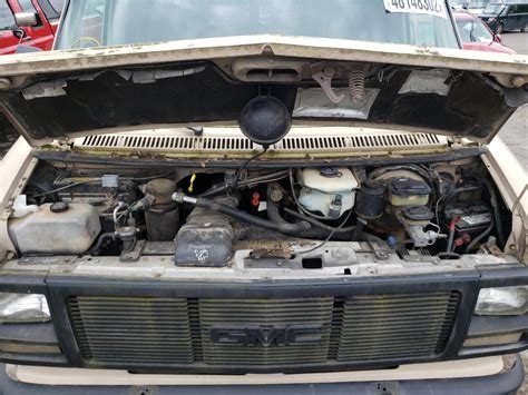 1993 Gmc Vandura g2500 engine