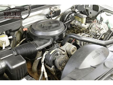 1993 Gmc Yukon engine