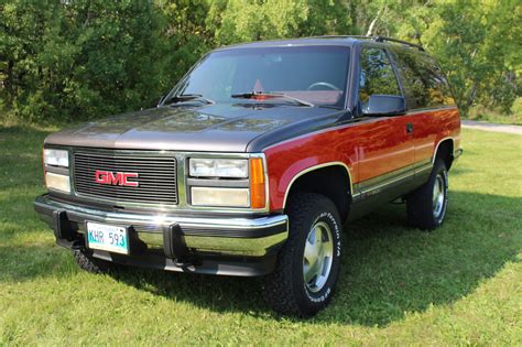 1993 Gmc Yukon