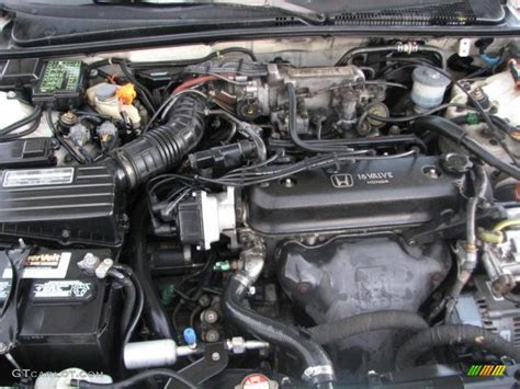 1993 Honda Accord engine