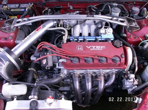 1993 Honda Civic engine