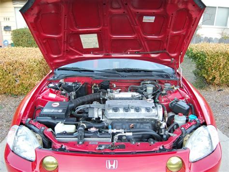 1993 Honda Del sol engine