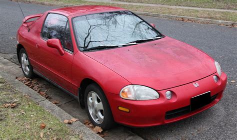 1993 Honda Del sol photo