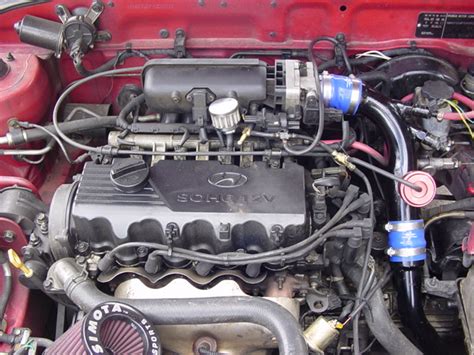 1993 Hyundai Accent engine