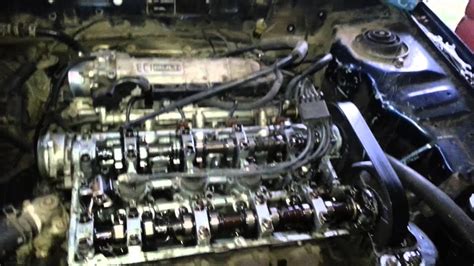 1993 Hyundai Elantra engine