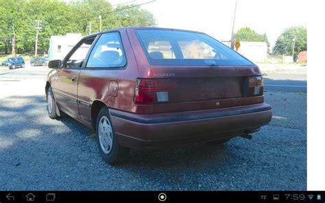 1993 Hyundai Excel