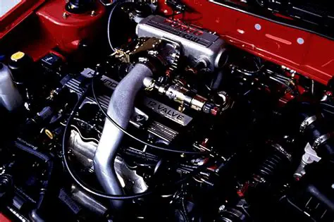 1993 Hyundai Scoupe engine