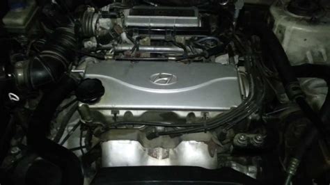 1993 Hyundai Sonata engine