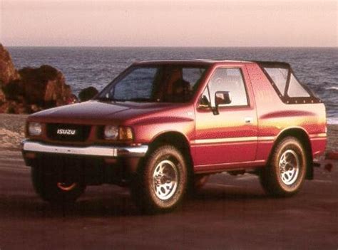 1993 Isuzu Amigo photo