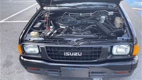 1993 Isuzu Pickup truck engine