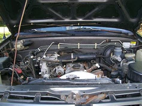 1993 Isuzu Rodeo engine