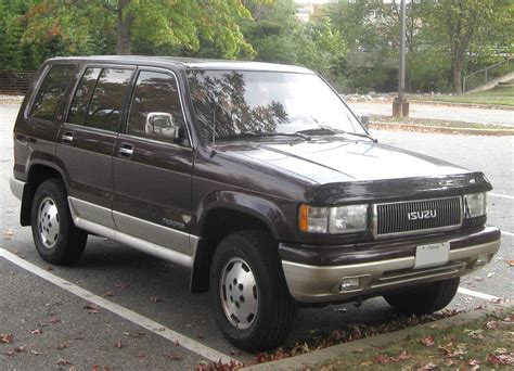 1993 Isuzu Trooper ii engine