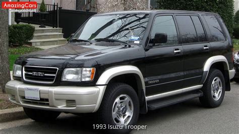 1993 Isuzu Trooper ii photo