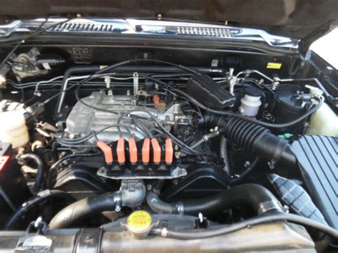 1993 Isuzu Trooper engine