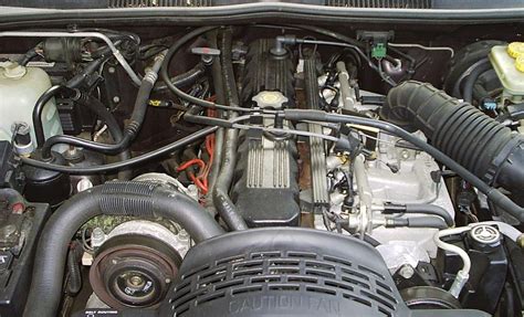 1993 Jeep Grand cherokee engine