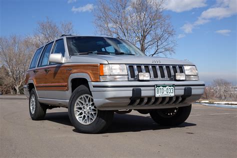 1993 Jeep Grand wagoneer