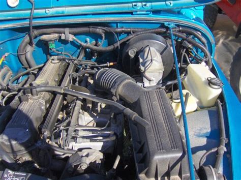 1993 Jeep Wrangler engine