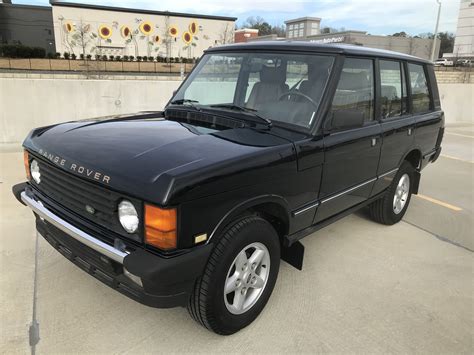 1993 Land rover Classic engine