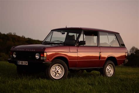 1993 Land rover Classic photo