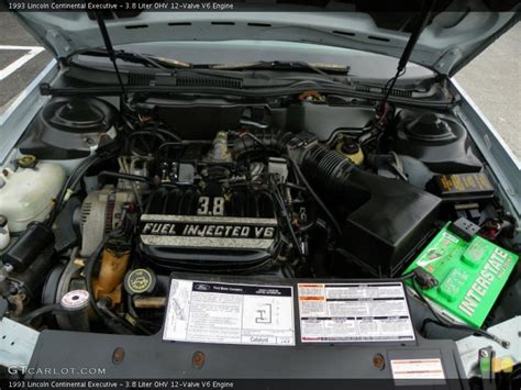 1993 Lincoln Continental engine