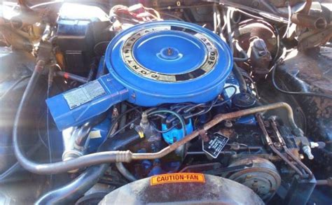 1993 Lincoln Mark iii engine