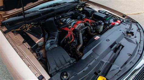 1993 Lincoln Mark vii engine