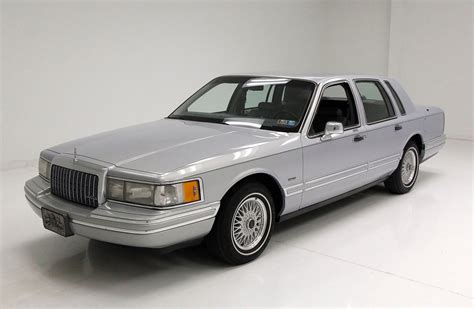 1993 Lincoln Town car