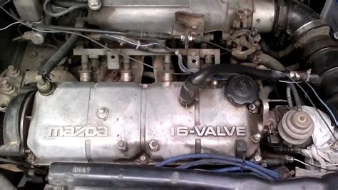 1993 Mazda 323 engine