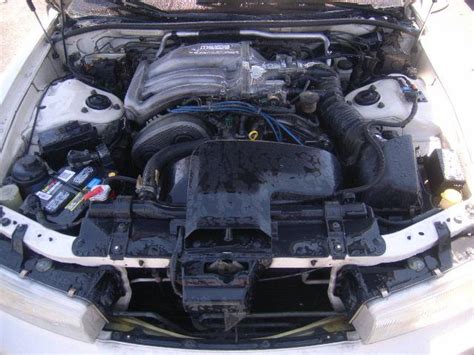 1993 Mazda 929 engine