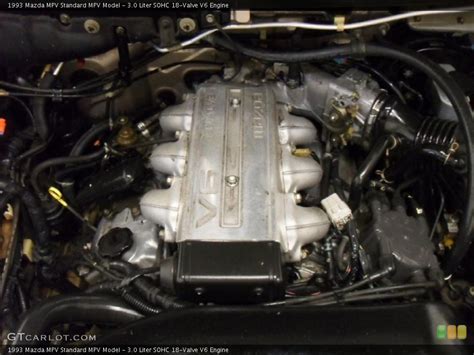 1993 Mazda Mpv engine