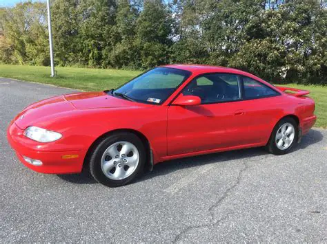 1993 Mazda Mx-6 photo