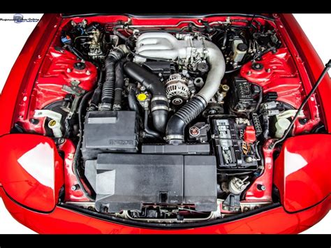 1993 Mazda Rx-7 engine