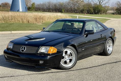 1993 Mercedes-benz 600sl engine