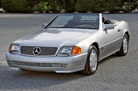 1993 Mercedes-benz 600sl photo