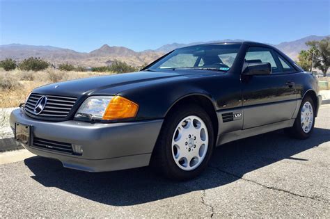 1993 Mercedes-benz 600sl photo