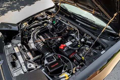 1993 Mercury Capri engine