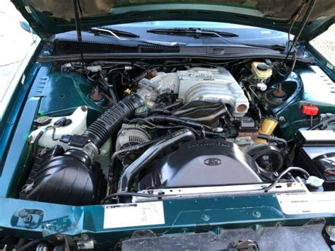 1993 Mercury Cougar engine