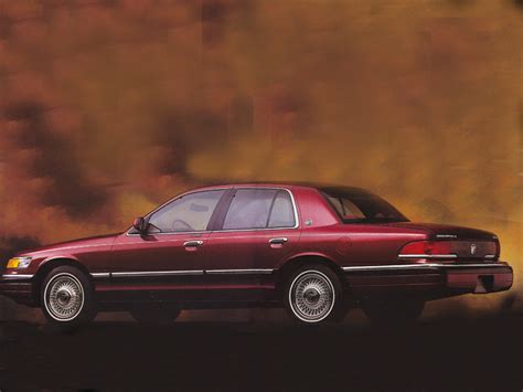 1993 Mercury Grand marquis photo