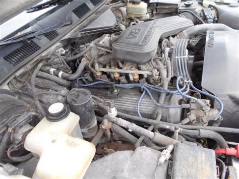 1993 Mercury Mercury truck engine