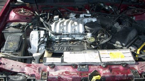 1993 Mercury Sable engine